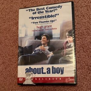 About a Boy DVD